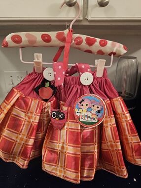 Lalaloopsy Little Girls Play Costume Sz 4 Thru 6x
